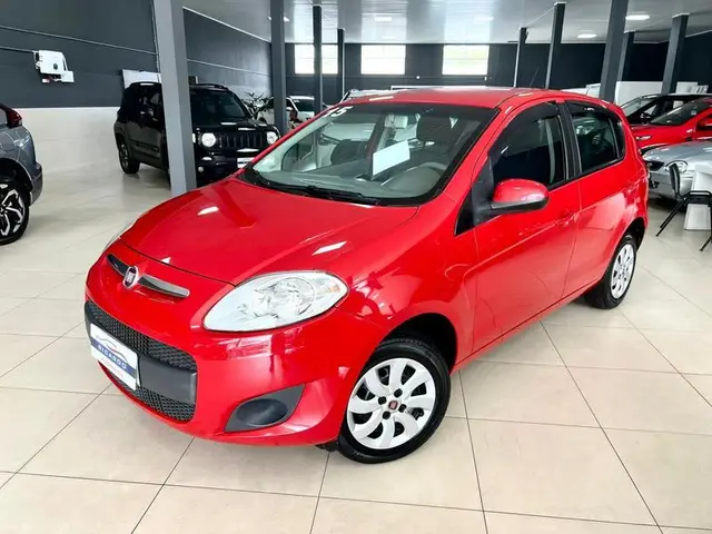 Carro Fiat Palio 2015 Attractive 1.0 Evo (Flex)