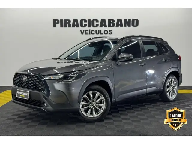 Carro Toyota Corolla Cross 2023 GR-Sport 2.0 (flex) (Aut)