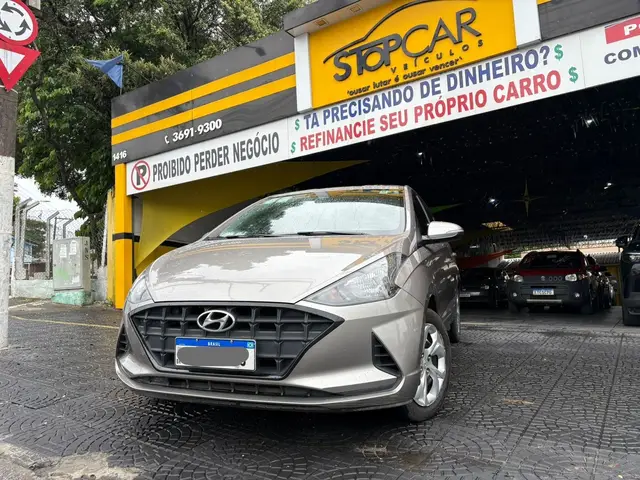 Carro Hyundai HB20 2022 Vision 1.0