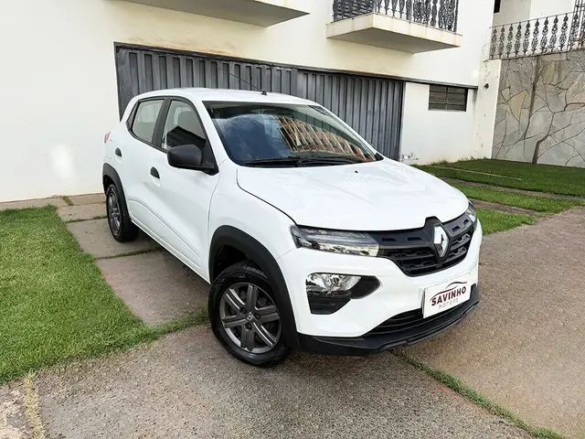 Carro Renault Kwid 2023 Zen 1.0 12v SCe (Flex)