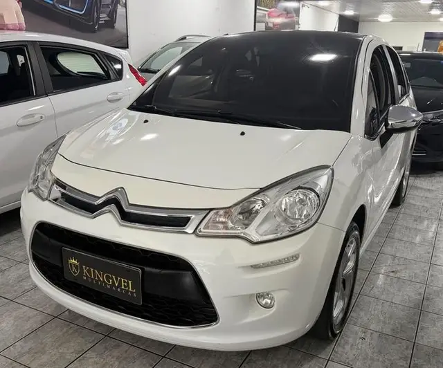 Carro Citroën C3 2017 Exclusive 1.6 VTI 120 (Flex) (Aut)