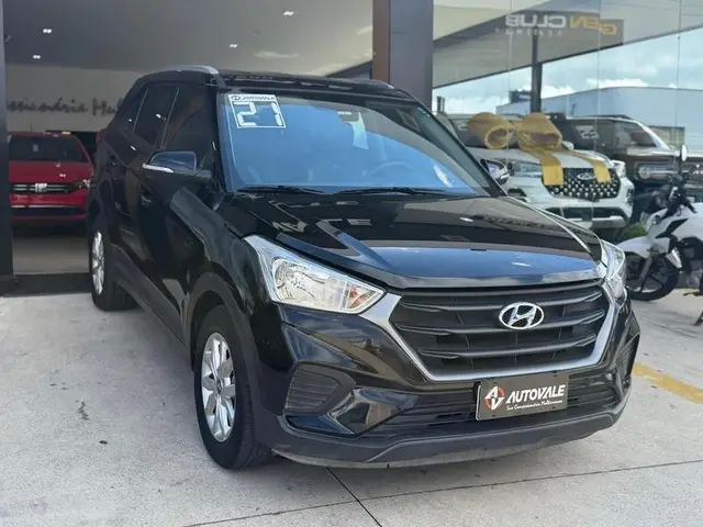 Carro Hyundai Creta 2021 Action 1.6 (Aut) (Flex)