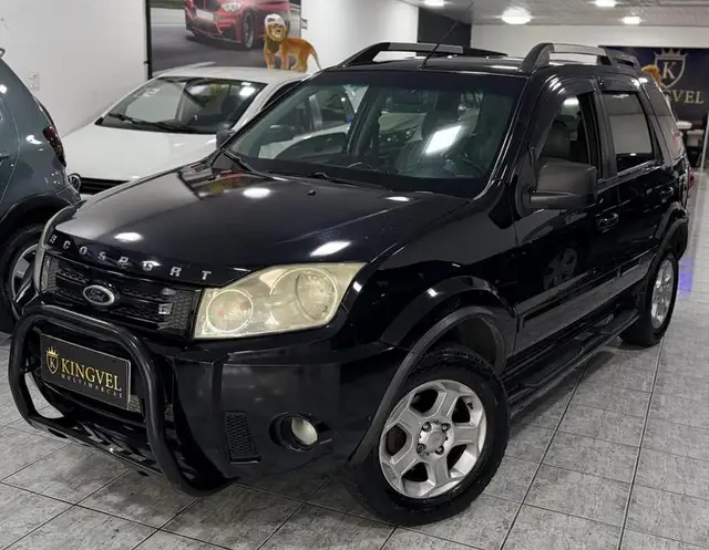 Carro Ford EcoSport 2012 Ecosport XLT 2.0 16V (Flex) (Aut)