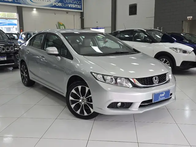 Carro Honda Civic 2015 LXR 2.0 i-VTEC (Aut) (Flex)