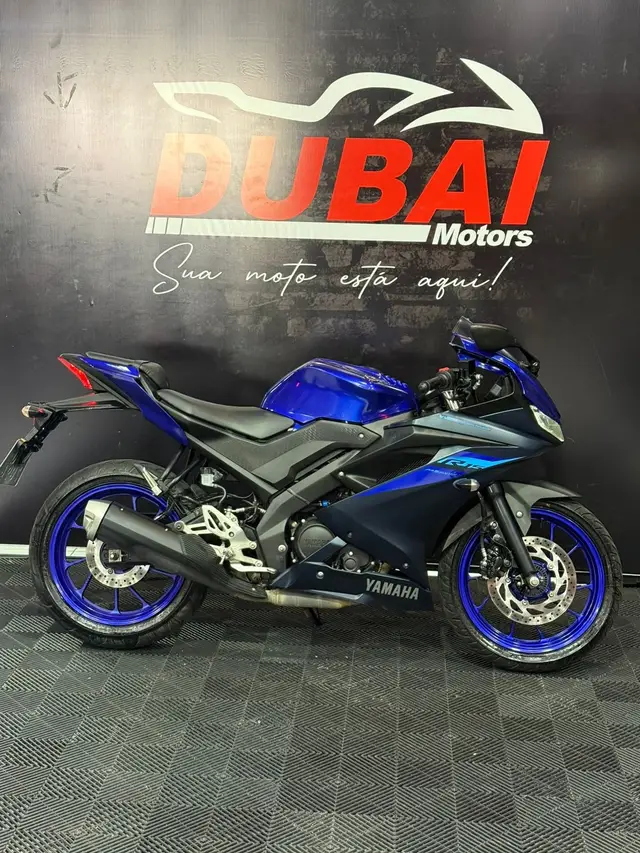 Moto Yamaha YZF R15 2025 ABS