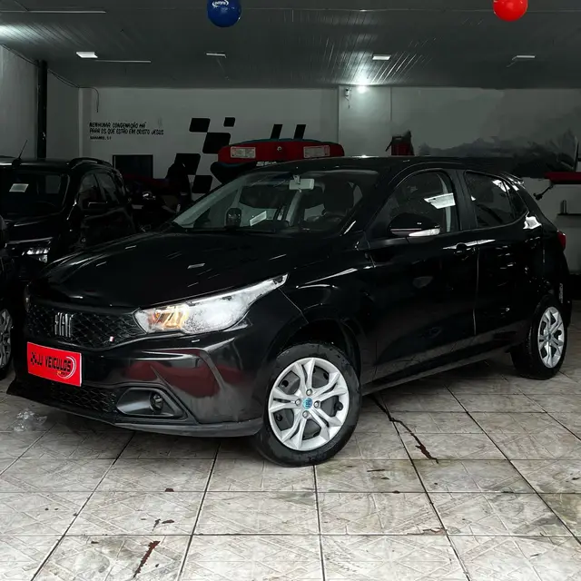 Carro Fiat Argo 2025 Drive 1.0