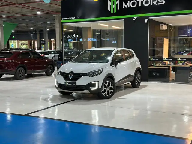 Carro Renault Captur 2021 Intense 2.0 16v (Aut) (Flex)