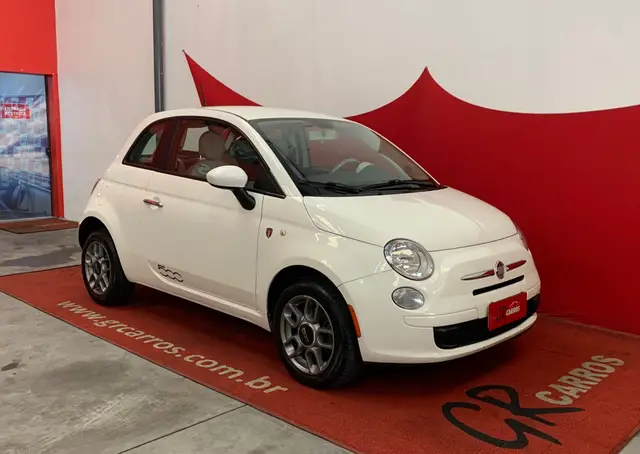 Carro Fiat 500 2012 Cult 1.4 8V