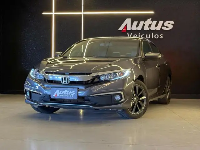 Carro Honda Civic 2020 EX 2.0 i-VTEC CVT