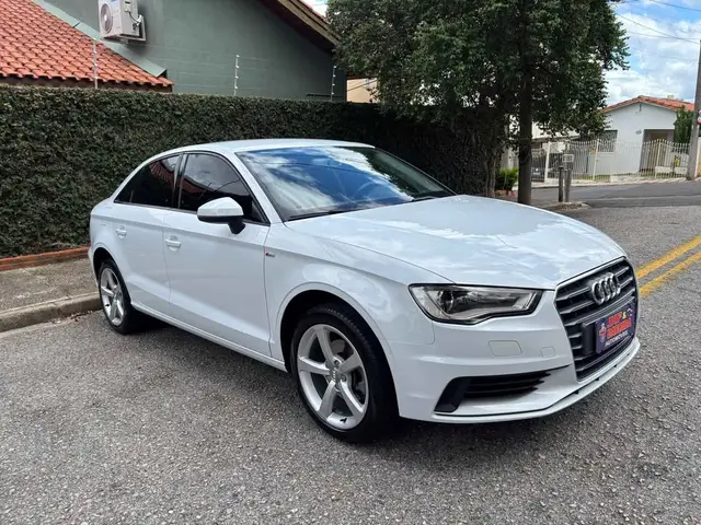 Carro Audi A3 2016 1.4 TFSI Ambiente Tiptronic (Flex)