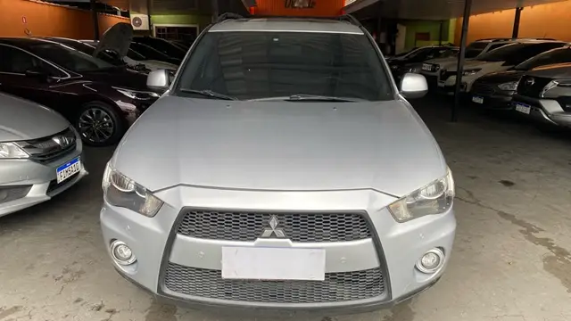 Carro Mitsubishi Outlander 2012 2.0 16V CVT