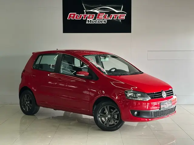 Carro Volkswagen Fox 2011 1.6 8V (Flex)