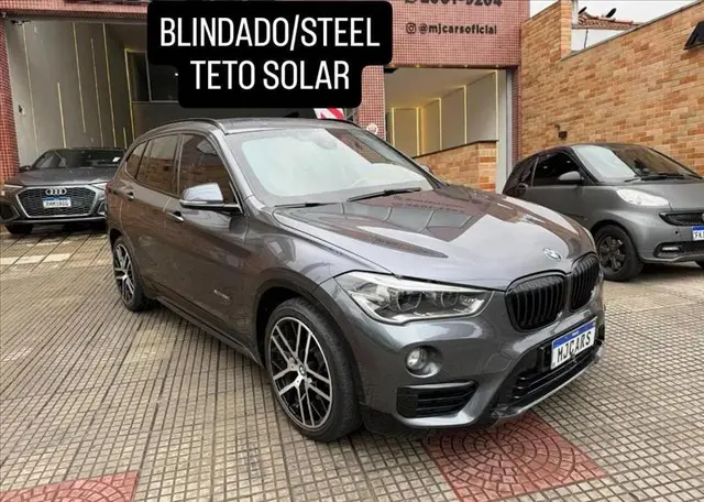 Carro BMW X1 2017 2.0 xDrive25i Sport ActiveFlex