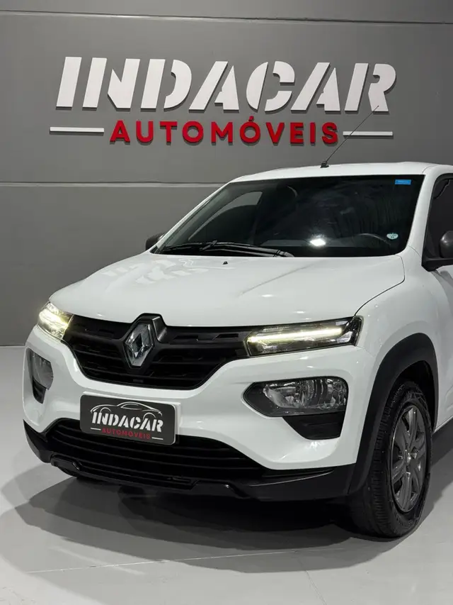 Carro Renault Kwid 2024 Zen 1.0 12v SCe (Flex)