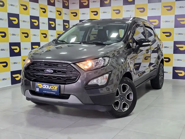 Carro Ford EcoSport 2021 Freestyle 1.5 (Aut) (Flex)