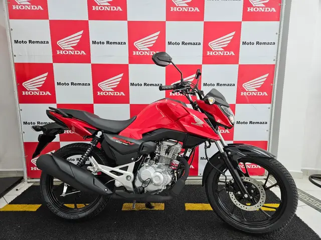 Moto Honda CG 160 2026 Fan