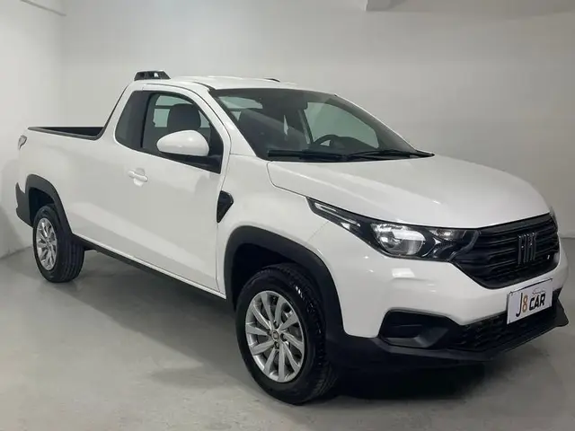 Carro Fiat Strada 2024 Endurance 1.3 Cabine Plus