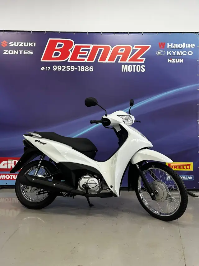 Moto Honda Biz 125 2026 ES