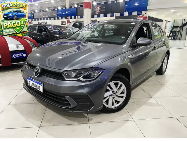 Carro Volkswagen Polo 2024 Comfortline (Aut) (Flex)