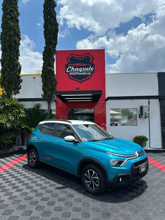 Carro Citroën C3 2023 Feel Pack 1.6 (Flex) (Aut)