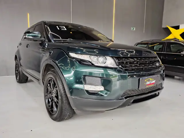 Carro Land Rover Range Rover Evoque 2013 2.0 Si4 4WD Pure