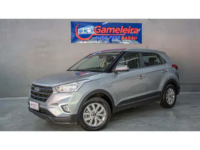 Carro Hyundai Creta 2025 Action 1.6 (Aut) (Flex)