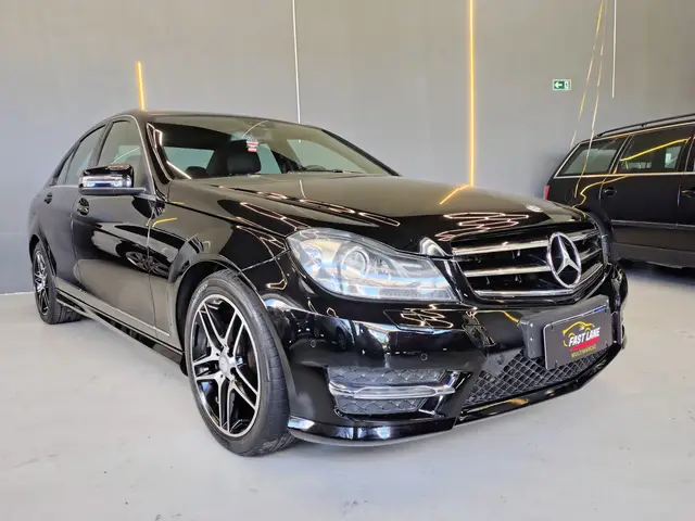 Carro Mercedes-Benz Classe C 2014 C 250 Sport 1.8 CGI Turbo