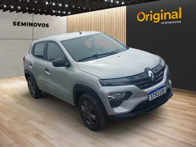 Carro Renault Kwid 2025 Zen 1.0 12v SCe (Flex)