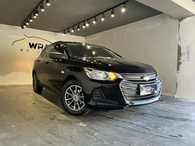 Carro Chevrolet Onix 2021 1.0 (Flex)
