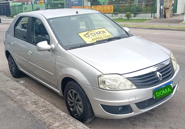 Carro Renault Logan 2011 Expression 1.0 16V (flex)