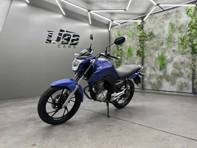 Moto Honda CG 160 2022 Fan