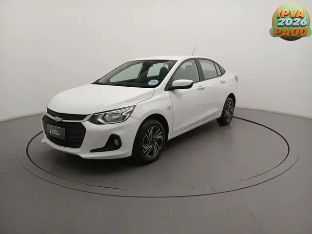 Carro Chevrolet Onix Plus 2025 LT 1.0