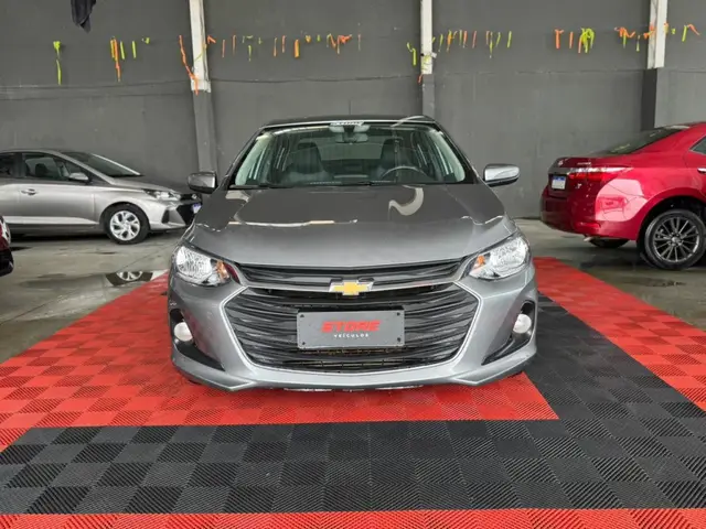 Carro Chevrolet Onix 2025 LTZ 1.0 Turbo (Aut.)