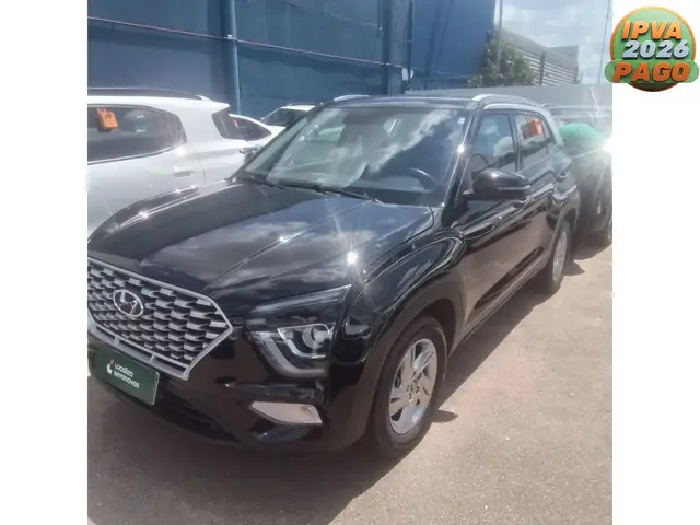 Carro Hyundai Creta 2025 Comfort Plus 1.0 Turbo