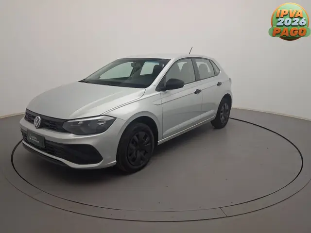 Carro Volkswagen Polo 2025 Track 1.0 Flex 12V 5p