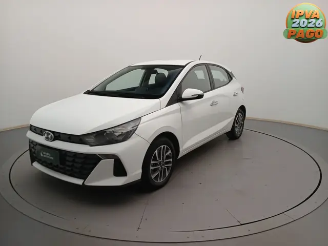 Carro Hyundai HB20 2025 Limited Plus 1.0 (Mec.)