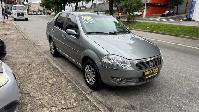 Carro Fiat Siena 2009 ELX 1.4 8V (Flex)
