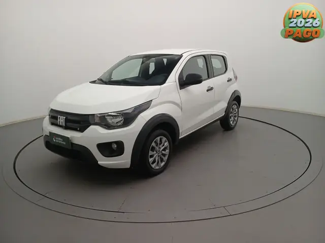 Carro Fiat Mobi 2025 Like 1.0