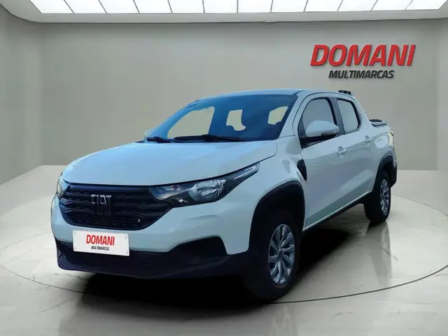 Carro Fiat Strada 2025 Volcano 1.3 Flex 8V CD Aut.