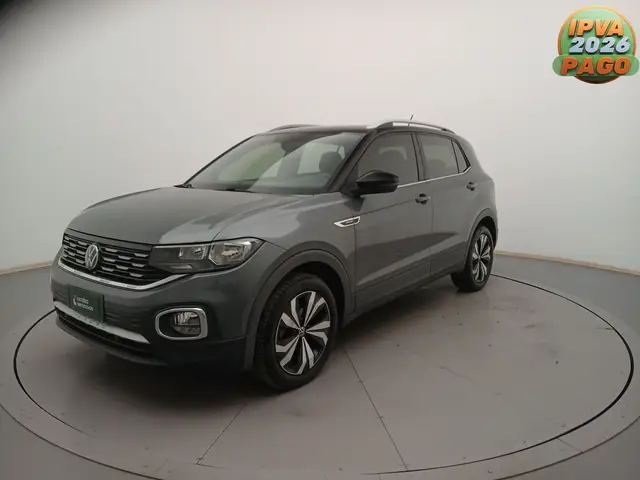 Carro Volkswagen T-Cross 2023 1.4 TSI Highline (Aut) (Flex)