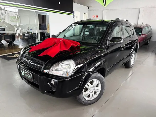 Carro Hyundai Tucson 2008 GLS 2.0 16V (aut)