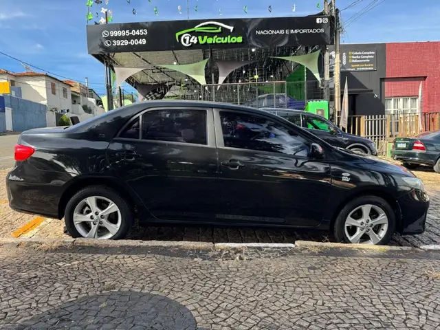 Carro Toyota Corolla 2014 Sedan 1.8 Dual VVT-i GLI (aut) (flex)