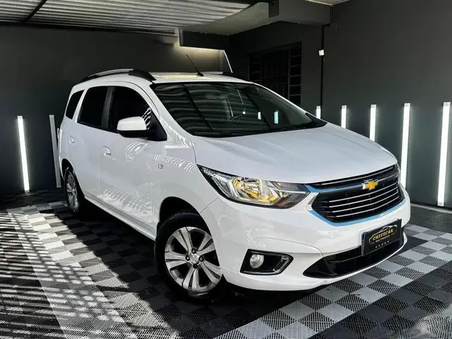 Carro Chevrolet Spin 2020 Activ 1.8 (Flex) (Aut)