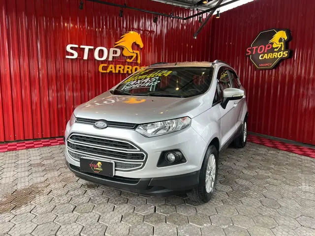 Carro Ford EcoSport 2017 Ecosport SE 1.6 16V (Flex)