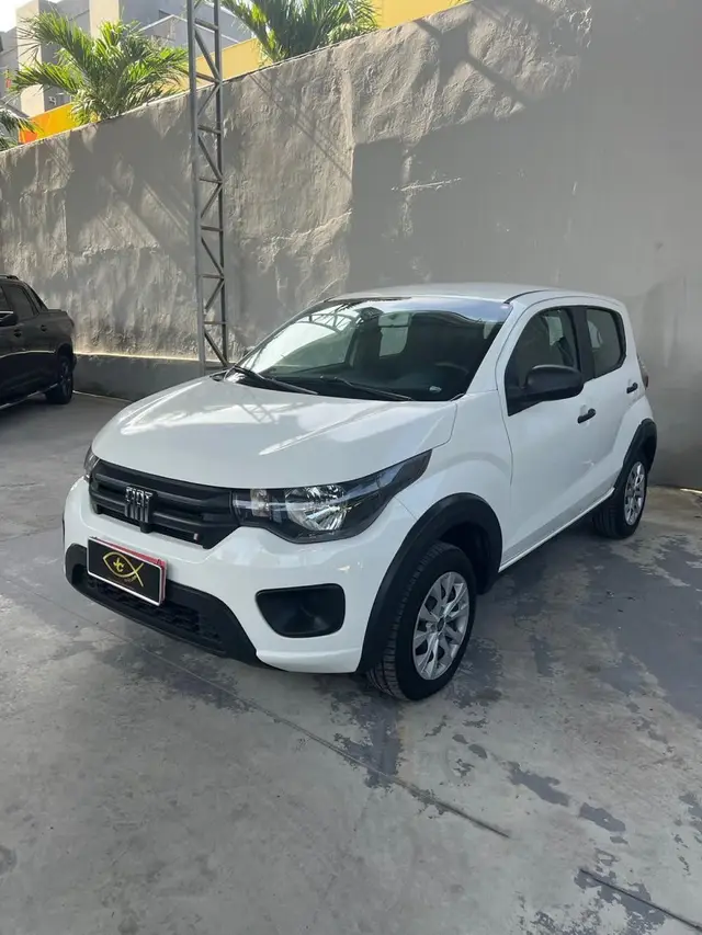 Carro Fiat Mobi 2024 Like 1.0