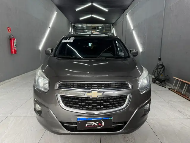 Carro Chevrolet Spin 2013 LTZ 7S 1.8 (Flex) (Aut)