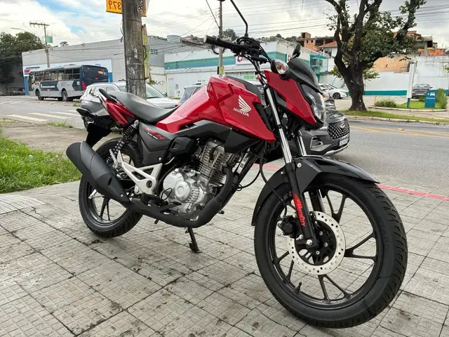 Moto Honda CG 160 2026 Fan