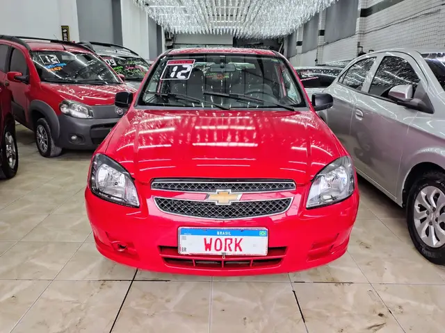 Carro Chevrolet Celta 2012 LS 1.0 (Flex) 2p