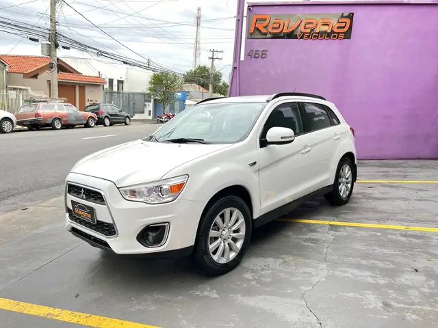 Carro Mitsubishi ASX 2016 2.0 16V CVT