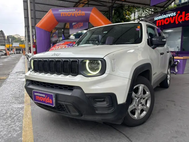 Carro Jeep Renegade 2024 Sport T270 1.3 Turbo 4x2